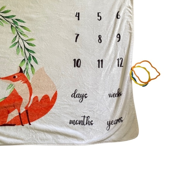 🎈🎈🎈Baby Flannel Blanket Unisex - Picture 5 of 6